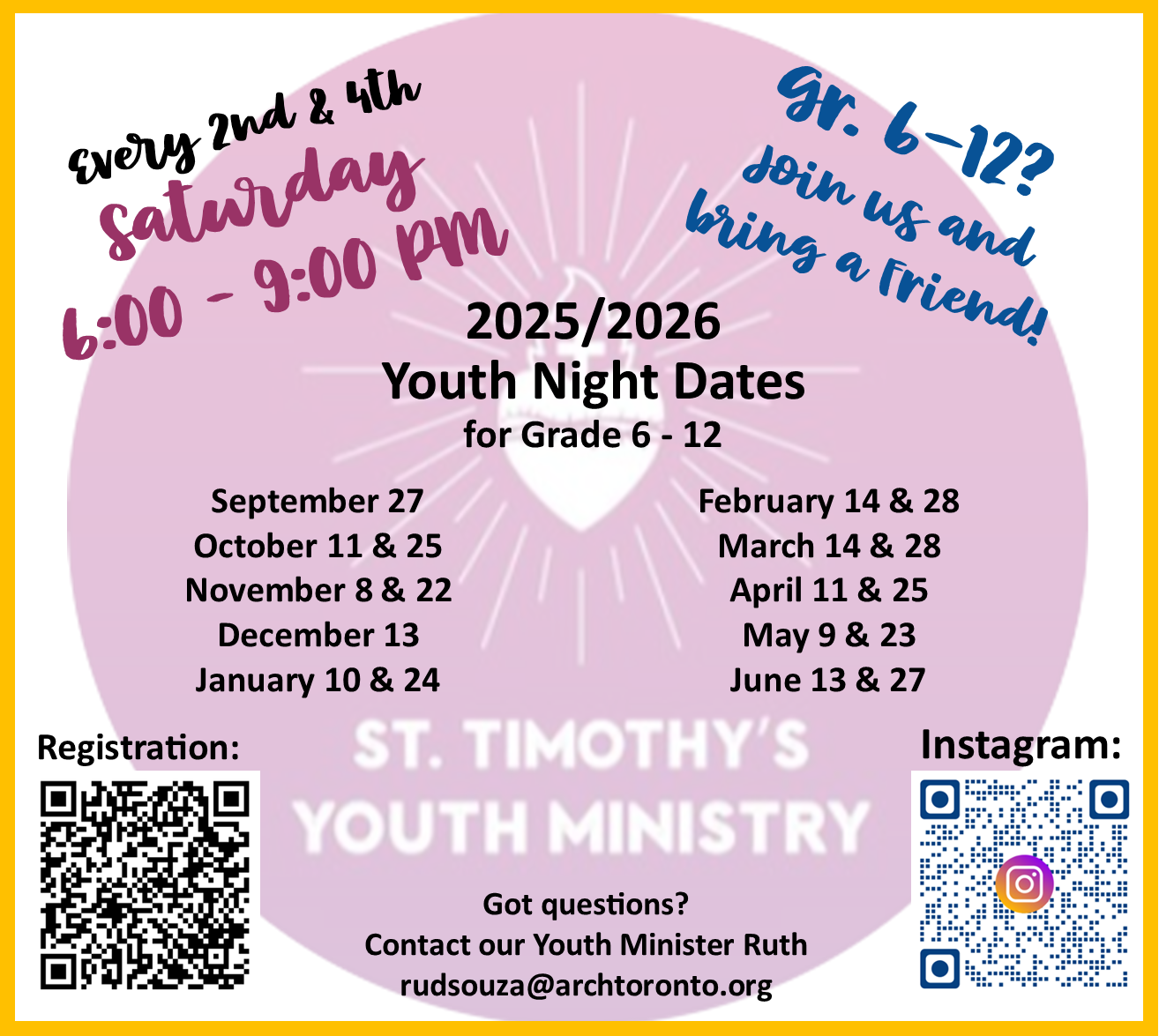 2526 YN Dates