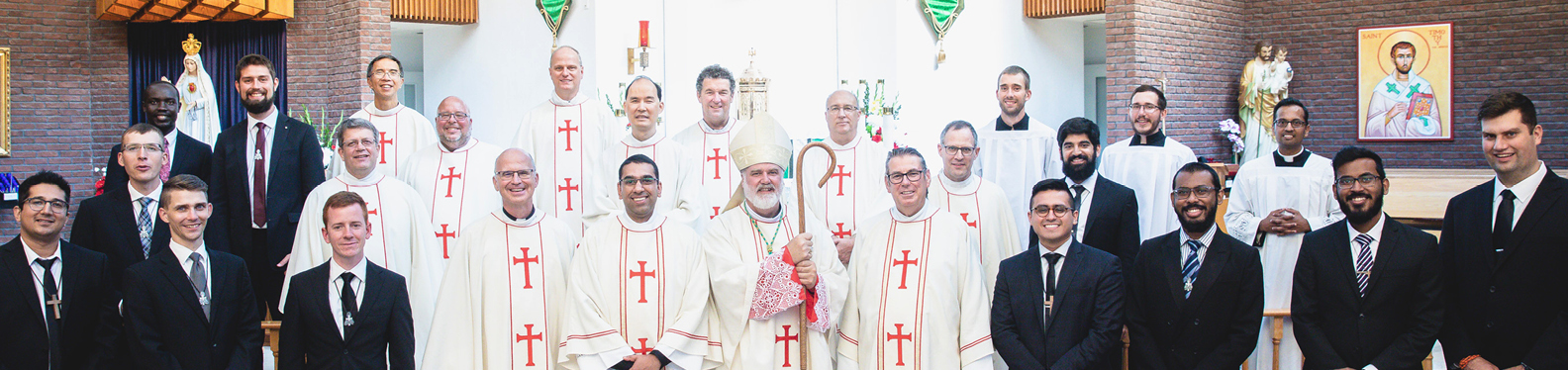 Companion of the Cross-Ordination of Brenton to Diaconate at St Timothys