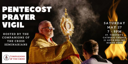 2023 Pentecost prayer vigil