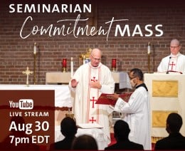 CC Seminarian Commitment Mass