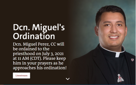 CC Dcn Miguel Ordination