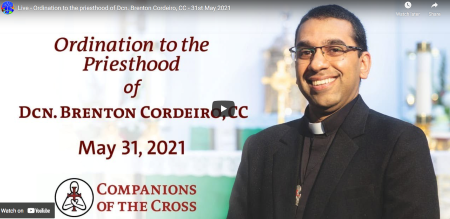 Fr.Brenton Ordination to Priesthood CC