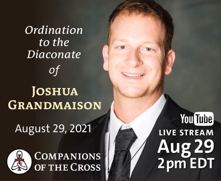 Ordination Joshua Grandmaison