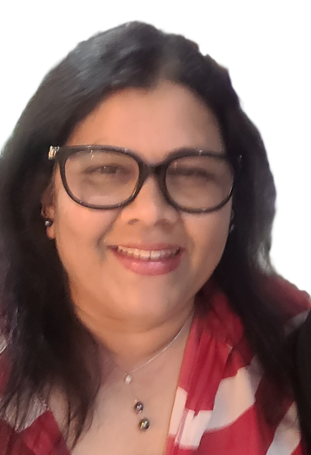 Photo of middle aged women with glasses