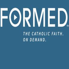 Logo for Formed.org streaming service
