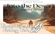 Lenten retreat