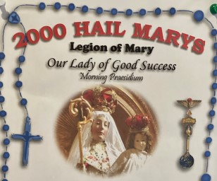 2000 Hail Marys Blog