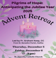 Advent Retreat