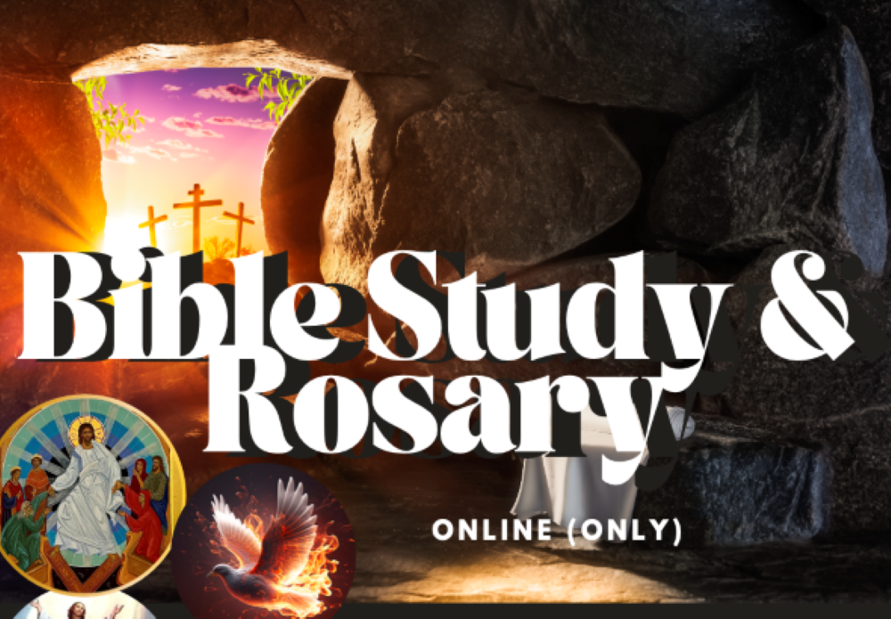 Bible study n rosary