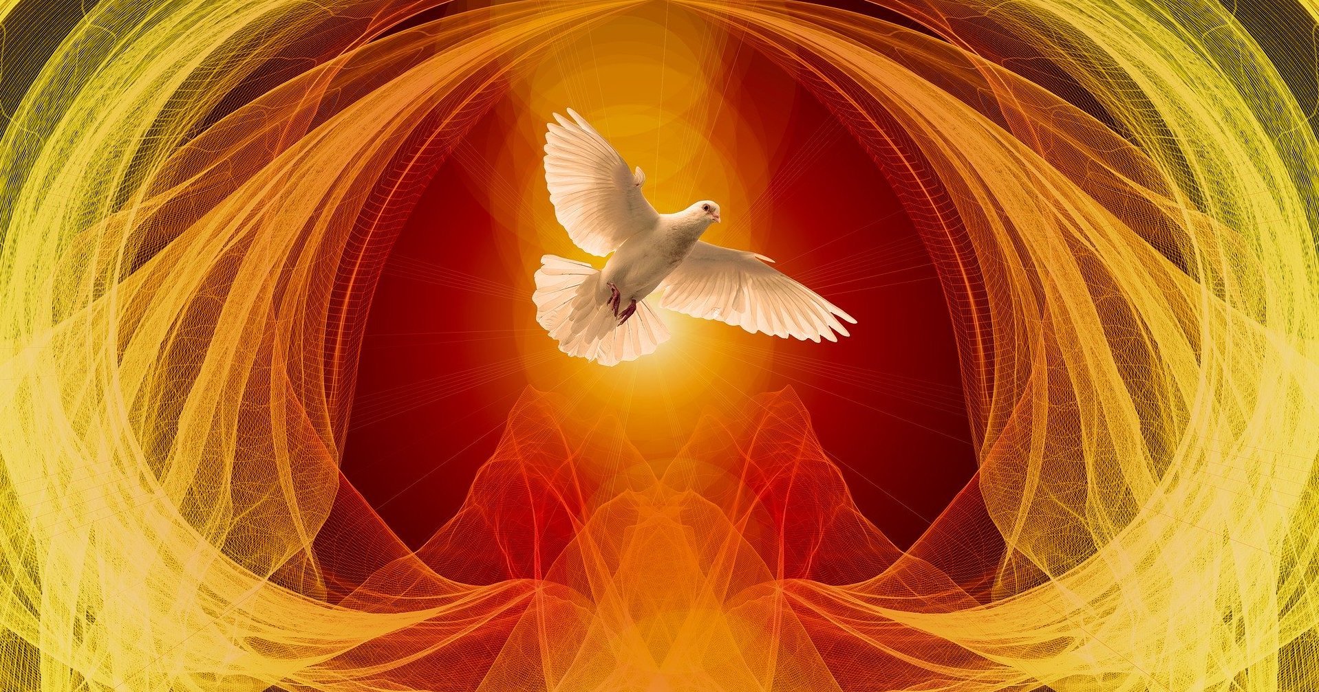 dove fire holy spirit