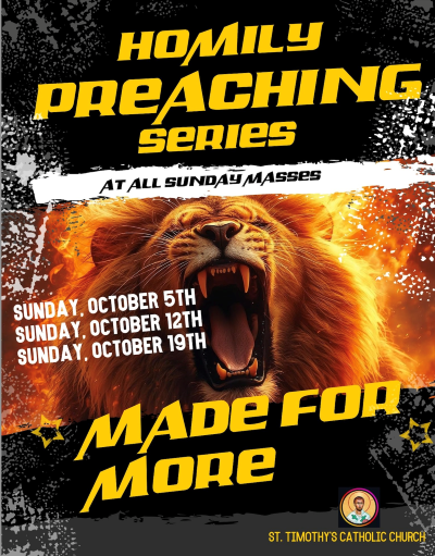 Homily preaching series