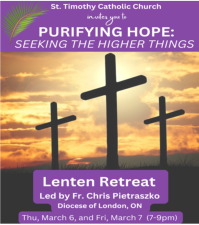 Lenten Retreat