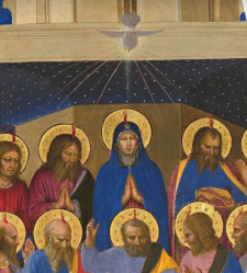 That blessed upper room