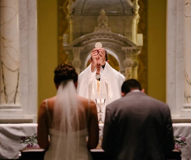 Catholic Marriage with Holy Mass