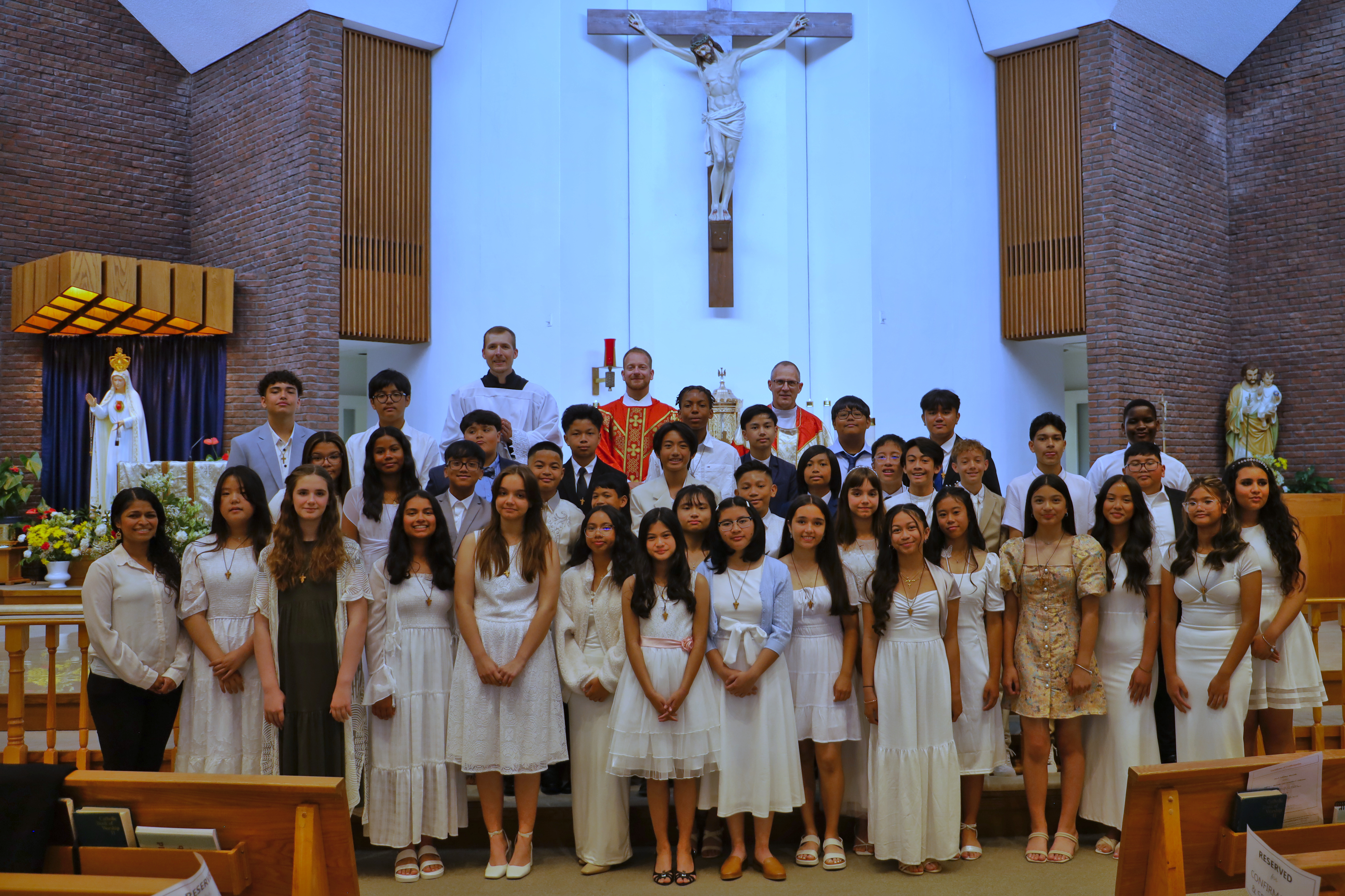 St. Timothy Confirmation 2024